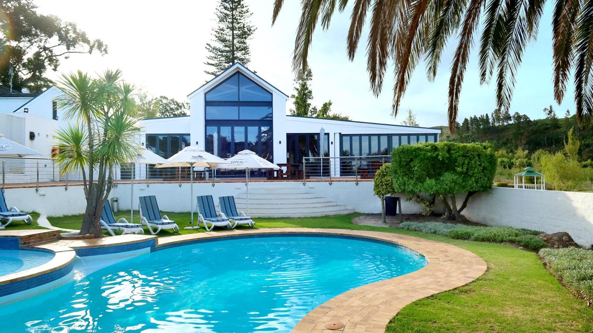 Houw Hoek Hotel Botrivier Exterior foto