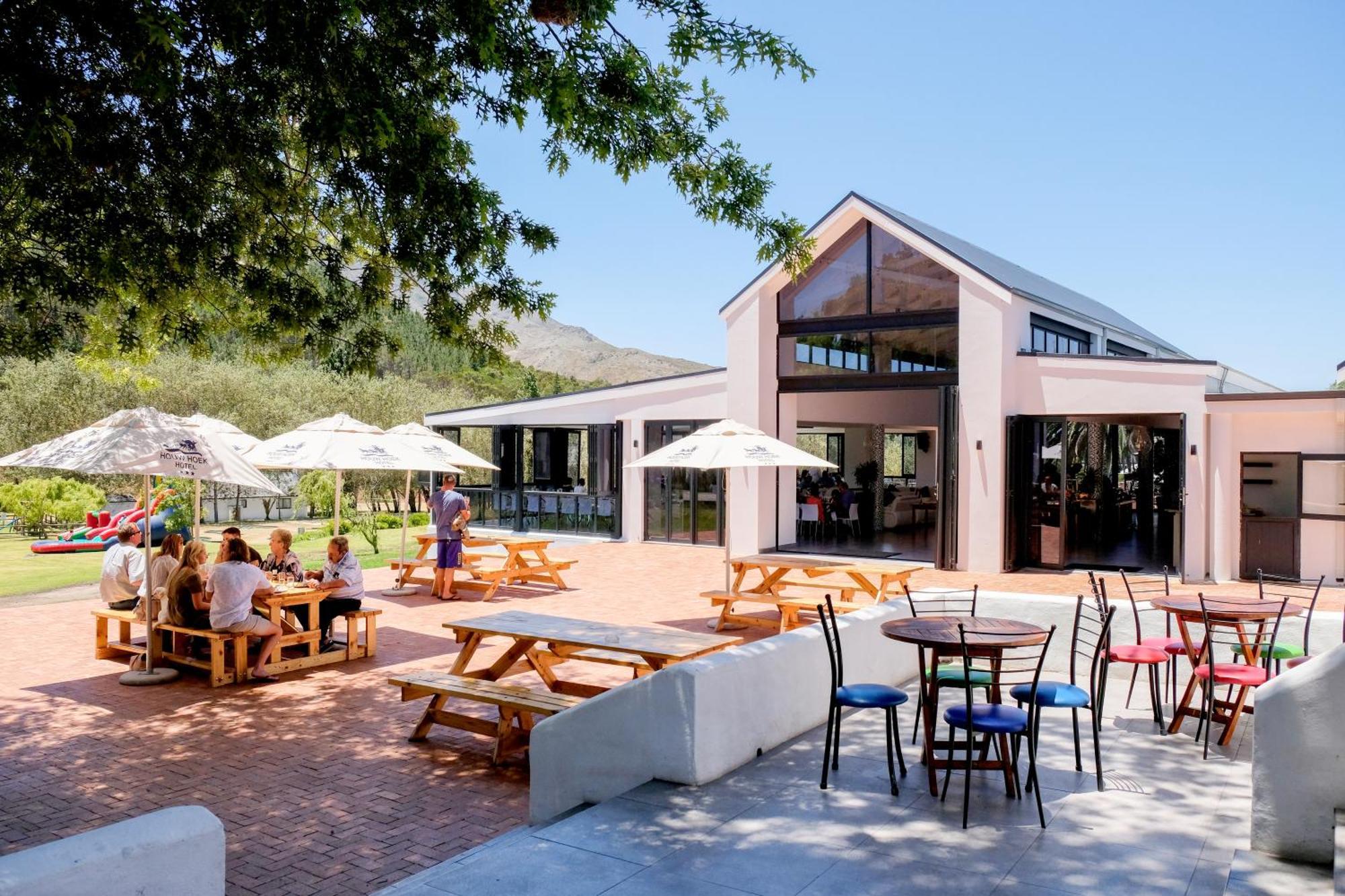 Houw Hoek Hotel Botrivier Exterior foto